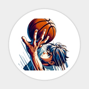 Bsaketball illustration Magnet